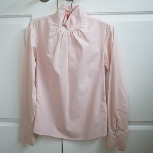 Burberry high neck shirt size S